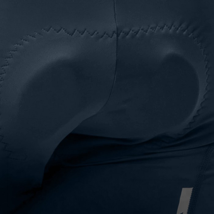 Rockbros YDDK009 Men&amp;#39;s Cycling Bib Shorts with Pad Size M - Dark Blue