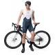 Rockbros YDDK009 Men&amp;#39;s Cycling Bib Shorts with Pad Size XXL - Dark Blue