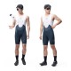 Rockbros YDDK009 Men&amp;#39;s Cycling Bib Shorts with Pad Size XXL - Dark Blue
