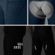 Rockbros YDDK009 Men&amp;#39;s Cycling Bib Shorts with Pad Size XXL - Dark Blue