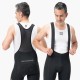 Rockbros 200021 Long Cycling Bib Shorts with Pad Size L - Black