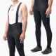 Rockbros 200021 Long Cycling Bib Shorts with Pad Size XL - Black