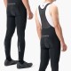 Rockbros 200021 Long Cycling Bib Shorts with Pad Size XL - Black