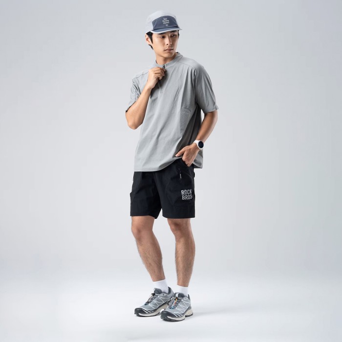 Rockbros YDDK015 shorts with belt size XXL - black