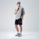 Rockbros YDDK015 shorts with belt size XXXL - black