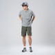 Rockbros YDDK015 shorts with belt size M - green