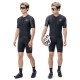 Rockbros 15200025 Short Sleeve Cycling Jersey Size XS - Black