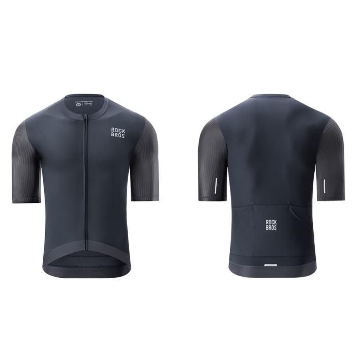 Rockbros 15200025 Short Sleeve Cycling Jersey Size S - Black