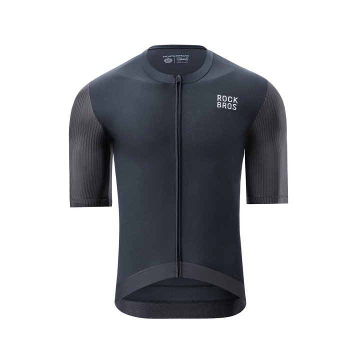 Rockbros 15200025 Short Sleeve Cycling Jersey Size XXXL - Black
