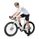 Rockbros 15200025 Short Sleeve Cycling Jersey Size M - White