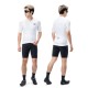 Rockbros 15200025 Short Sleeve Cycling Jersey Size XL - White