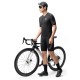 Rockbros YDDX011 Diamond Short Sleeve Cycling Jersey Size L - Black