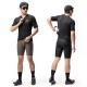 Rockbros YDDX011 Diamond Short Sleeve Cycling Jersey Size L - Black