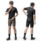 Rockbros YDDX011 Diamond Short Sleeve Cycling Jersey Size XL - Black