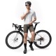 Rockbros YDDX011 Diamond Short Sleeve Cycling Jersey Size M - White