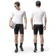 Rockbros YDDX011 Diamond Short Sleeve Cycling Jersey Size XL - White