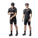 Rockbros YDDX011 Diamond Short Sleeve Cycling Jersey Size XXS - Black