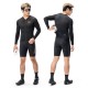 Rockbros YDCX008 Diamond Long Sleeve Cycling Jersey Size M - Black