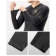 Rockbros YDCX008 Diamond Long Sleeve Cycling Jersey Size XL - Black