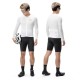 Rockbros YDCX008 Diamond Long Sleeve Cycling Jersey Size S - White