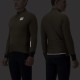Rockbros YDWT014 Winter Fleece Double Layer Cycling Jacket Size XL - Green