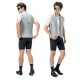 Rockbros YDMJ003 Spring/Autumn Windproof Vest Size M - White/Gray