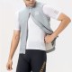 Rockbros YDMJ003 Spring/Autumn Windproof Vest Size XXL - White/Gray