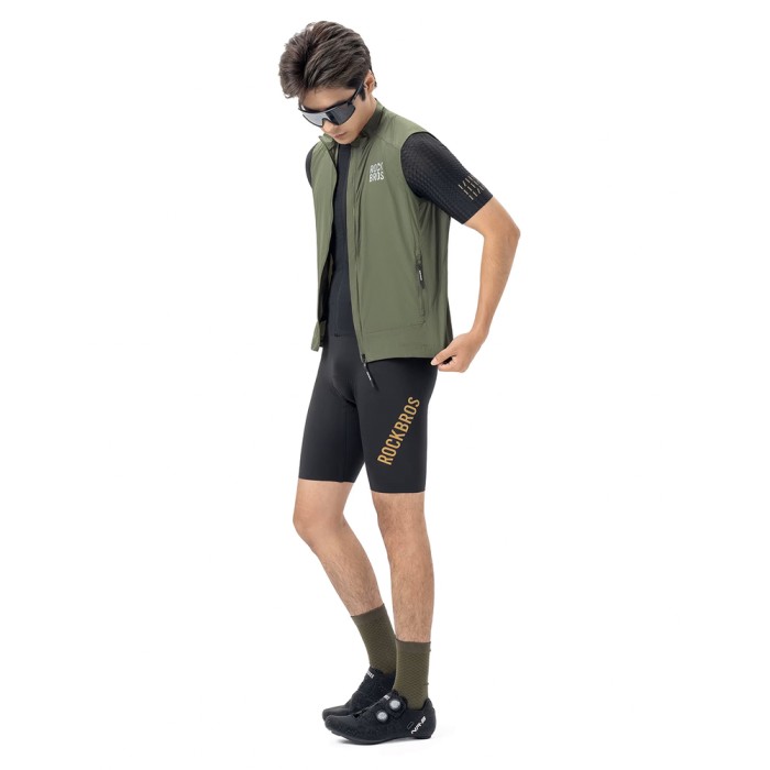 Rockbros YDMJ003 Windproof Vest Spring/Autumn Size XS - Green