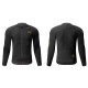 Rockbros YDWT020 Diamond cycling jersey spring/autumn/winter size S - black