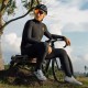 Rockbros YDWT020 Diamond cycling jersey spring/autumn/winter size M - black