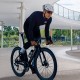 Rockbros YDWT020 Diamond Spring/Autumn/Winter Cycling Jersey Size XL - Black