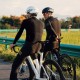 Rockbros YDWT020 Diamond Spring/Autumn/Winter Cycling Jersey Size XL - Black