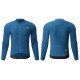 Rockbros YDWT020 Diamond cycling jersey spring/autumn/winter size XXL - blue