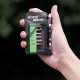 Rockbros Bike Tool Set with Mini Ratchet and Bits - Translucent Green