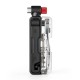Rockbros Multitool Bike Tool Set with CO2 Pump and Ratchet Wrench - Black