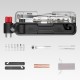 Rockbros Multitool Bike Tool Set with CO2 Pump and Ratchet Wrench - Black