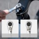 Rockbros Multitool Bike Tool Set with CO2 Pump and Ratchet Wrench - Black