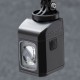 Rockbros M8 1600lm front bike light with remote control 10m rechargeable 4000 mAh - black