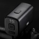 Rockbros M6 1000 lm front rechargeable bike light 2800 mAh - black