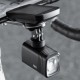 Rockbros M6 1000 lm front rechargeable bike light 2800 mAh - black