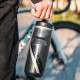 Rockbros Thermal Bike Bottle 620 ml BPA Free - Gradient Black