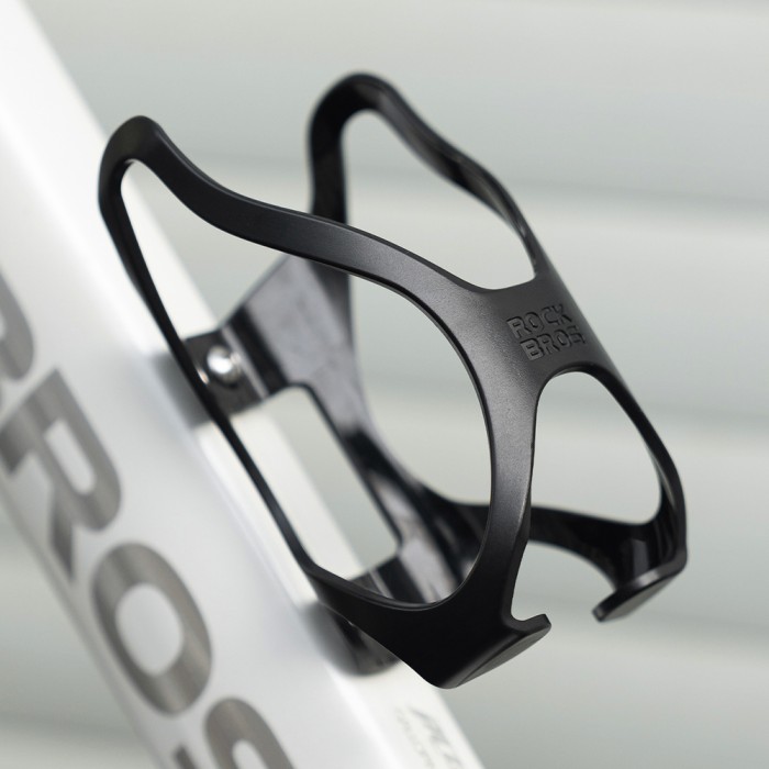 Rockbros LK24-H018 bottle holder plastic basket - black