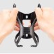 Rockbros LK24-H018 bottle holder plastic basket - black