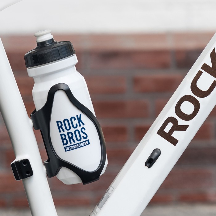Rockbros LK24-H018 bottle holder plastic basket - black