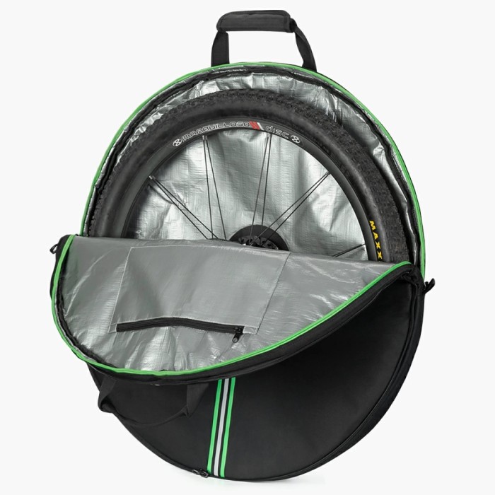 Rockbros D40 transport cover for ø74cm wheel - black