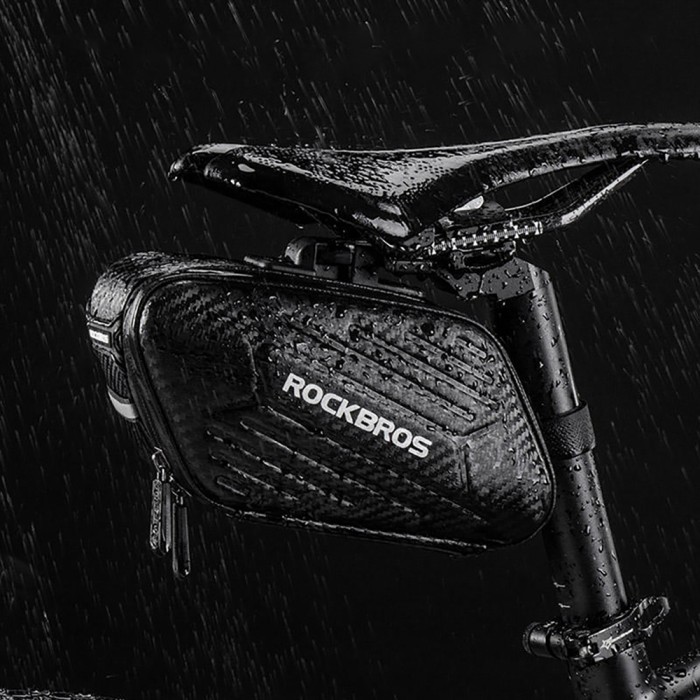 Rockbros B59 Bicycle Saddle Bag 1.5L - Black