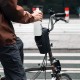 Rockbros P002 Handlebar Bag Compatible with Scooters and Folding City Bikes 1.5L - Black