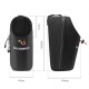 Rockbros P002 Handlebar Bag Compatible with Scooters and Folding City Bikes 1.5L - Black