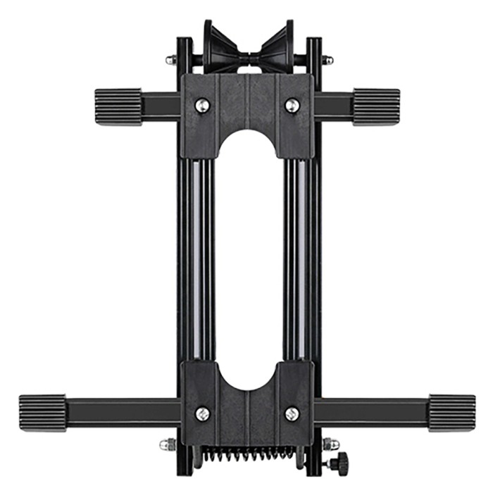 Rockbros T30 Folding Bike Stand for Front or Rear Wheel Compatible with 24-27.5 Inch and 700C Wheels - Black