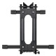 Rockbros T30 Folding Bike Stand for Front or Rear Wheel Compatible with 24-27.5 Inch and 700C Wheels - Black